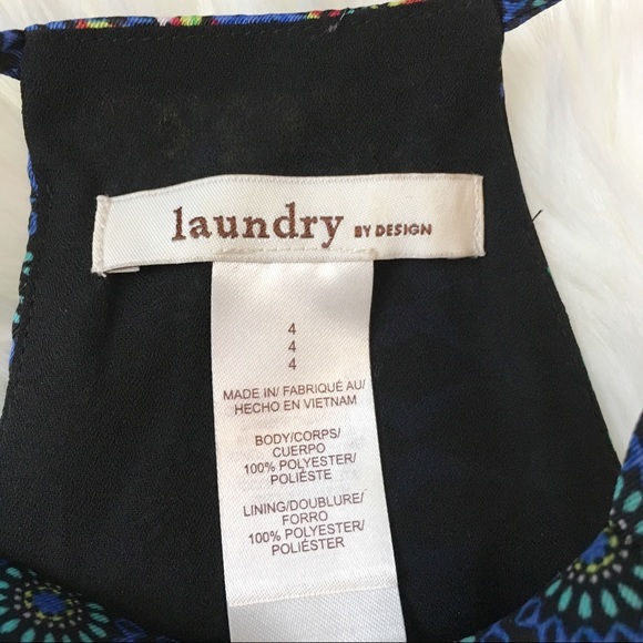 Laundry Blue Mandala Halter Dress - Picture 3 of 8